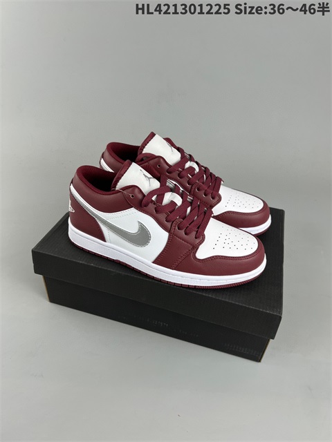 women air jordan 1 shoes 2023-2-8-006